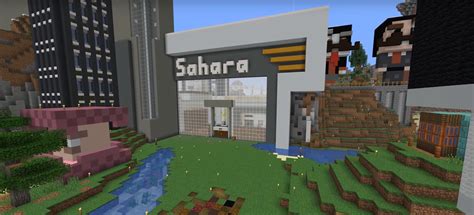 Minecraft Store with Interior Ideas and Design