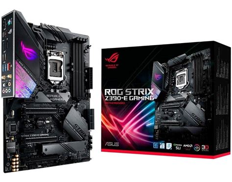 Buy ASUS ROG Strix Z390-E Gaming Motoard LGA1151 (Intel 8th 9th Gen ...