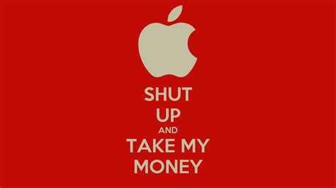 SHUT UP AND TAKE MY MONEY Poster | NICK | Keep Calm-o-Matic