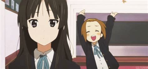 Ritsu Getting GIF - Ritsu Getting Hit - Discover & Share GIFs