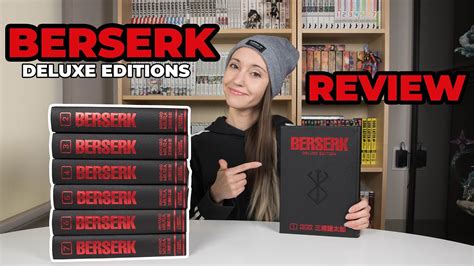 BERSERK Deluxe Editions Review with Inside Look of Vol. 1 - YouTube