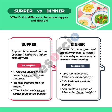 Supper Vs Dinner - 07