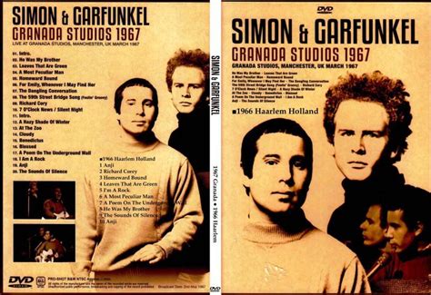 Simon & Garfunkel 1967 Granada 1966 Haarlem DVD - souflesh 音楽工房