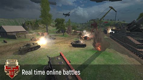 Battle Tanks: 3D Tank Games:Amazon.ca:Appstore for Android