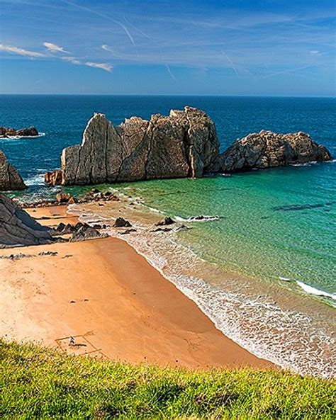 Arnía beach in Cantabria, Spain Beaches In The World, Places Around The ...