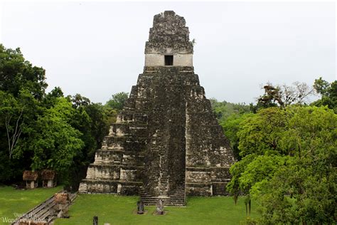 A Quick Guide to Tikal National Park - Diaries of a Wandering Lobster