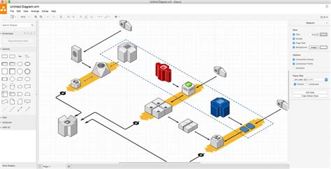 Draw Io App Diagrams ~ Uml Interaction Overview Diagrams In Draw.io ...