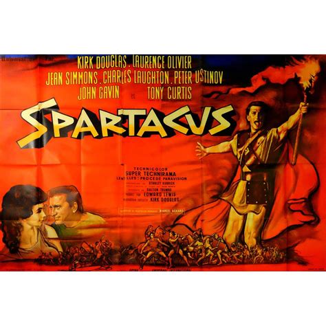 SPARTACUS Movie Poster