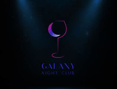 Galaxy Night Club by Creativenom on Dribbble