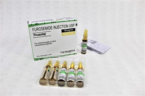 Furosemide injection - Uses, Side Effects, Interactions - Taj Pharma ...