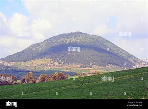 Mount Tabor , Israel Stock Photo - Alamy