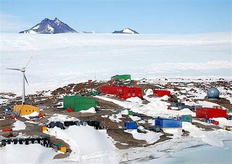 Australian Antarctic station Mawson