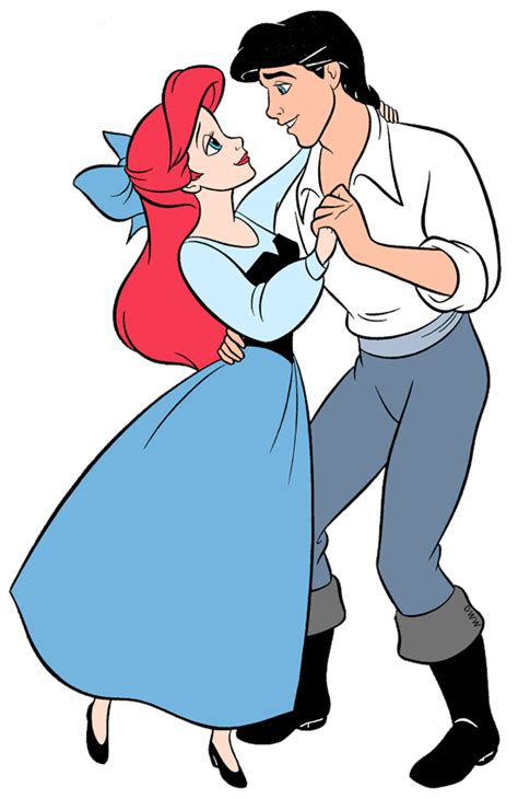 Ariel & Prince Eric Clip Art Images | Disney Clip Art Galore