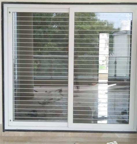 5mm 8mm UPVC Two Track Office Sliding Window at Rs 450/sq ft in Solapur ...