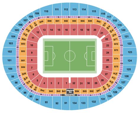 Emirates Stadium Seating Chart | Emirates Stadium Event 2024 Tickets ...