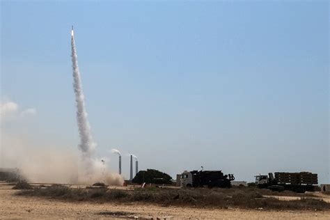 Israel says Iron Dome shoots down 97% of Gaza rockets | Reuters