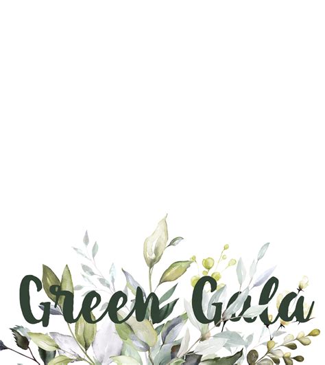 green gala -logo B - transparent - A Rocha