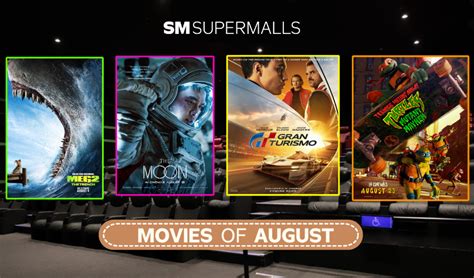 SM Cinema Guide: Movie List for August 2023 | SM Supermalls | SM Supermalls