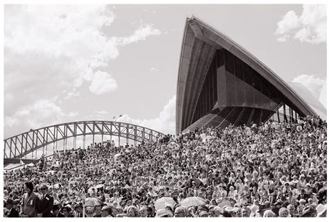 Opening of the Sydney Opera House