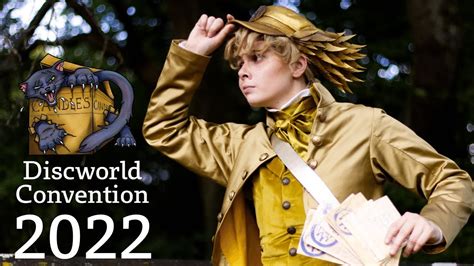 Discworld Convention 2022 | Cosplay Music Video - YouTube