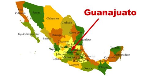 How do I get to Guanajuato, Mexico? > Teach Me Mexico