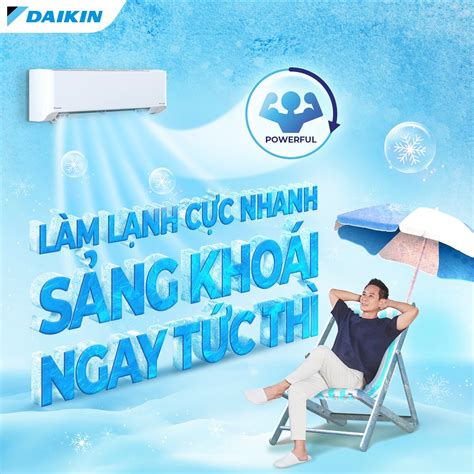 Điều hòa Daikin - Trải nghiệm không gian mát lạnh với luồng gió tự ...