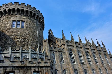 Record Tower at Dublin Castle in Dublin, Ireland - Encircle Photos