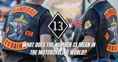 What Does the Number 13 Mean in the Motorcycling World? (ORIGINAL ...