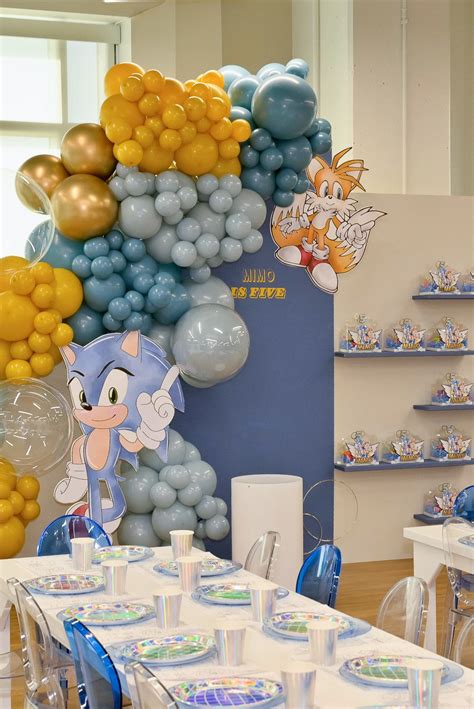 Sonic Birthday Party Ideas For An Unforgettable Day