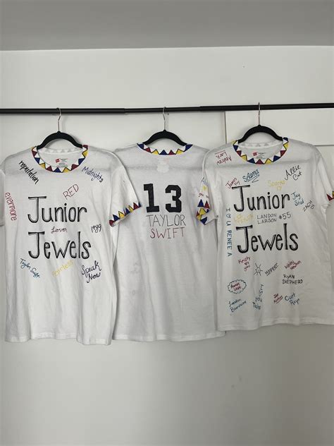 Junior Jewels Shirt Handmade Taylor Swift Themed Tee Shirt - Etsy