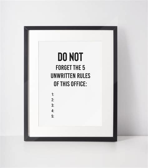 Funny Office Decor, Funny Wall Art, Work Poster, Office Decor Print ...