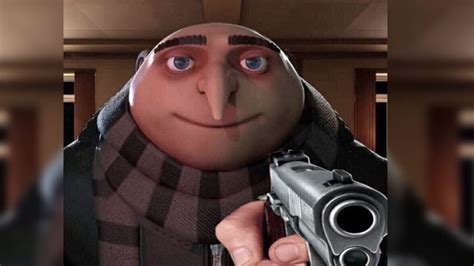 Gru Holding Gun / Things Are About to Get GRUesome: Trending Images ...