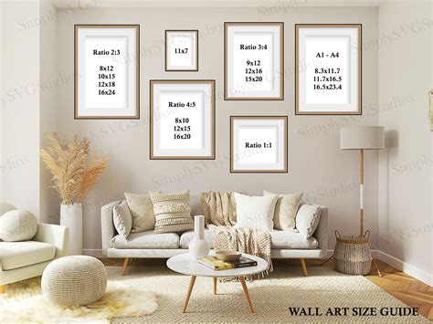 Wall Art Size Guide Frame Size Guide Poster Size Chart In, 56% OFF