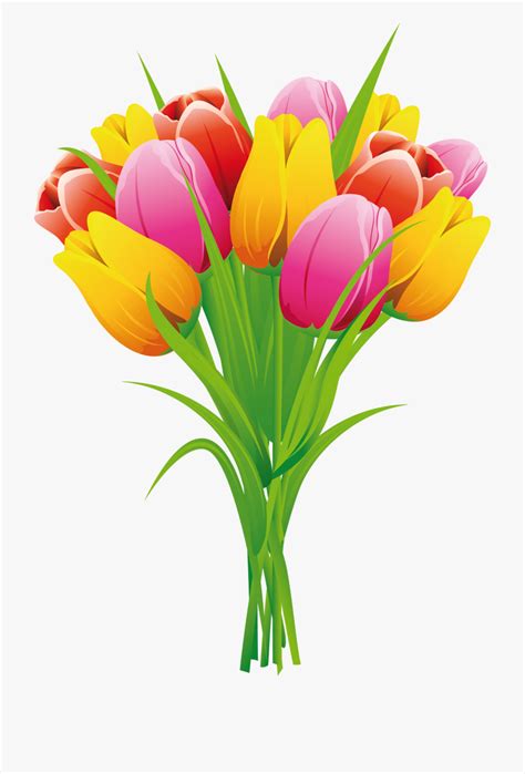 clip art tulips free - Clip Art Library