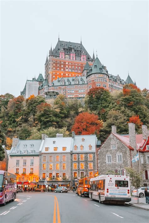 Visiting The Beautiful City Of Quebec, Canada - Hand Luggage Only ...