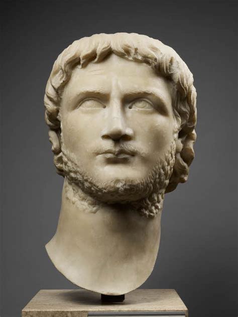 Bust Of A Roman Emperor, Tetrarchy Period (late III To, 48% OFF