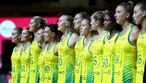 Australia’s Netball World Cup squad announced | Commonwealth Games ...