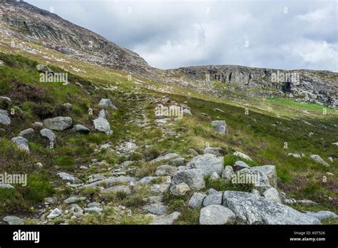 The Rocky Path Stock Photo - Alamy