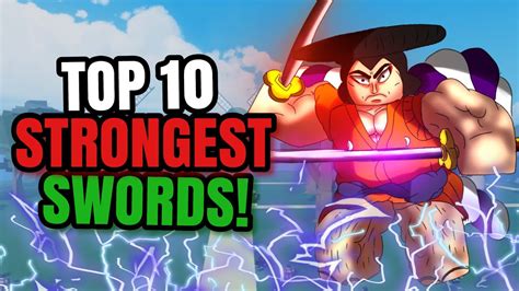 [AOPG] Top 10 Strongest Swords In A One Piece Game | Roblox - YouTube