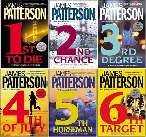 James Patterson 2024 Book List - Dael Mickie