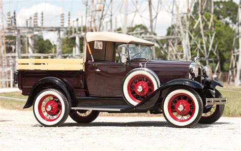 1930 Ford Model A Roadster Pickup | Gooding & Company