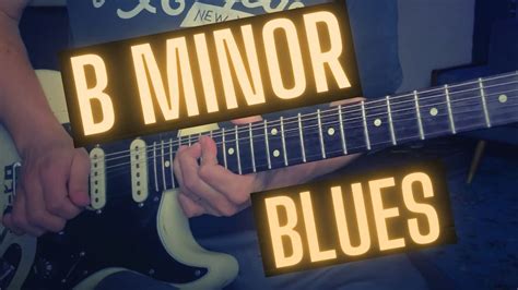 Slow Blues Guitar Backing Track - B Minor - YouTube