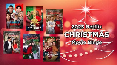 Scribbling Geek’s 2023 Netflix Christmas Movie Binge