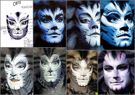 Image - Collage Munkustrap makeup.jpg | 'Cats' Musical Wiki | FANDOM ...