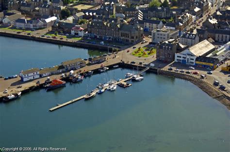 Campbeltown Harbour Marina in Campbeltown, Scotland, United Kingdom