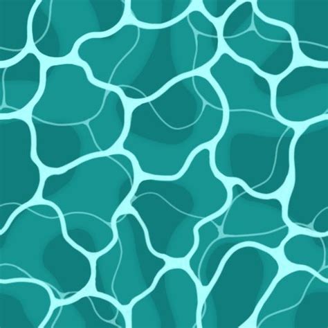 an abstract background with wavy lines in shades of blue, green and ...