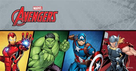 Avengers Characters | Avengers | Marvel HQ