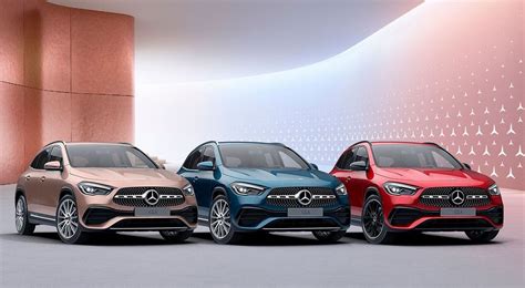 MERCEDES-BENZ GLA COLOR COLLECTION: UMA EDIÇÃO ESPECIAL MAIS LUXUOSA E ...