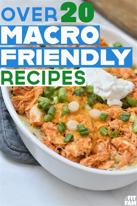 22 Macro Friendly Recipes - That Fit Fam