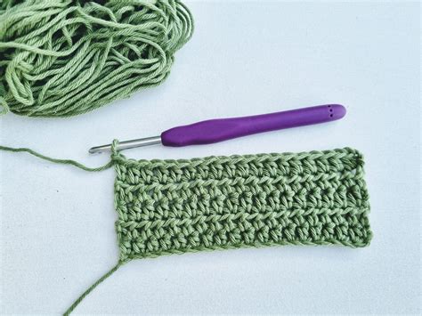 How to Half Double Crochet (HDC) - Instructions - My Crochet Space